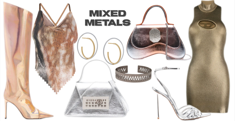 How to Shop Mixed Metals by assortedecstasy