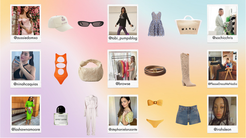 Summer Trend Picks By ModeSens Influencers