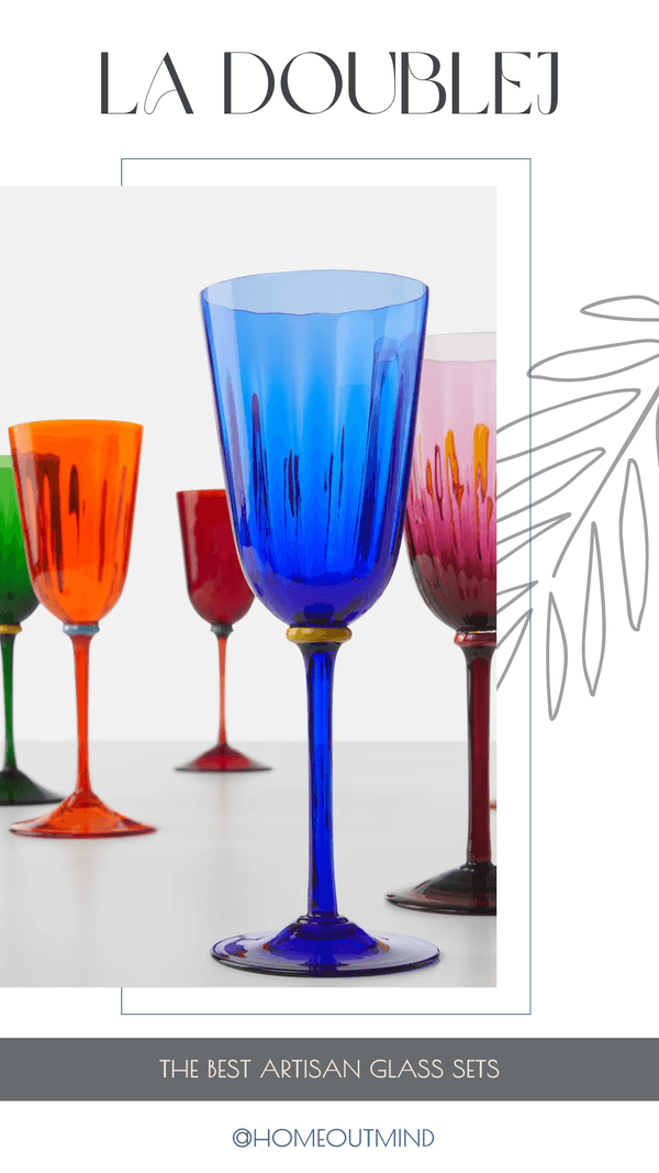 The Best Artisan Glass Sets: An Ultimate Guide to Elevate Your Dining Room Decor