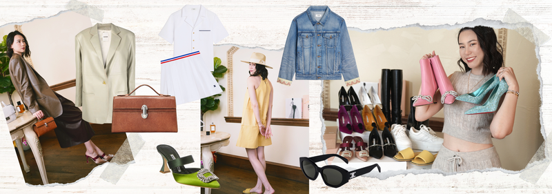 Fashion Director Jing Leng’s SS23 Shopping Haul by jinglengstyle