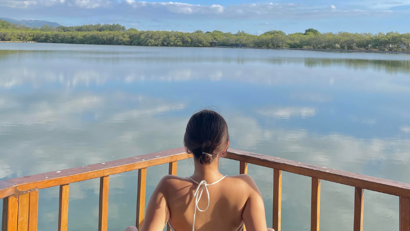 How to Wear Neutrals in Summer by byniavali