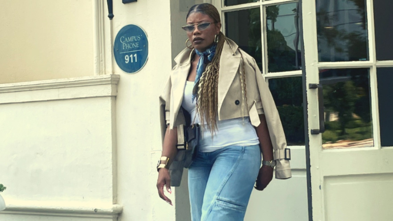 Why the Trench Cropped Jacket is “Ultimate Classic”
