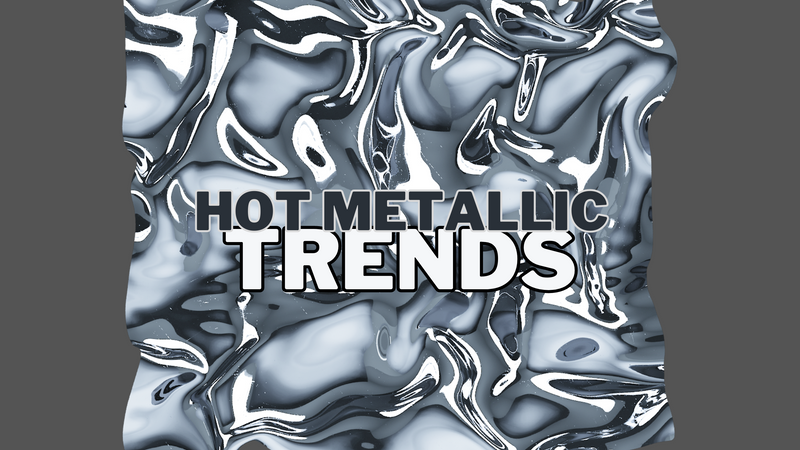Hot Metallic Trends | ModeSens by tonasha