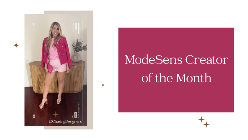 ModeSens Creator of the Month: @ChasingDesigners
