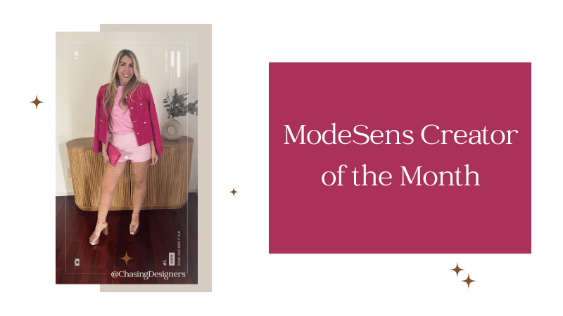 ModeSens Creator of the Month: @ChasingDesigners by ModeSens