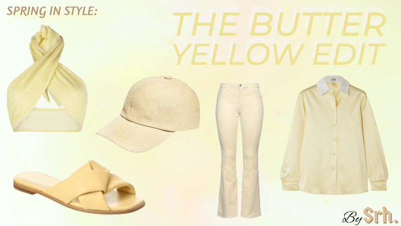 The Butter Yellow Edit by Srhlooks