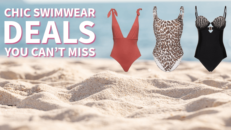 Swimwear Deals You Can’t Miss