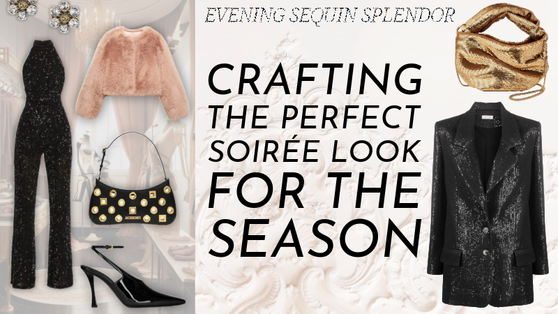Evening Sequin Splendor: Crafting the Perfect Soirée Look for the Season