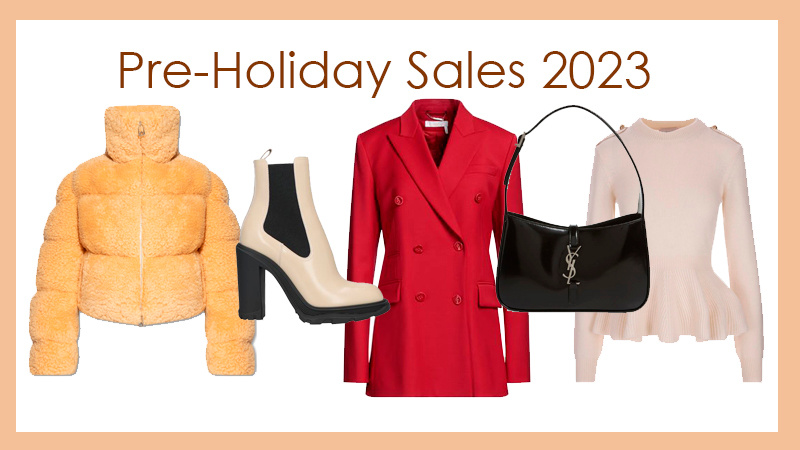Shopping Guide: Pre-Holiday Sales with ModeSens