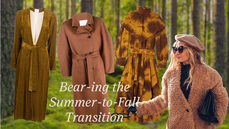 Transition from Summer to Fall in A Buzzy (Fuzzy-Wuzzy) Way