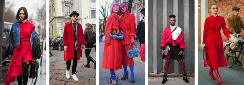 Coming In Hot: Red Is Officially Trending