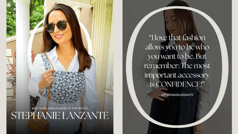 ModeSens Ambassador of the Month: StephanieLanzante