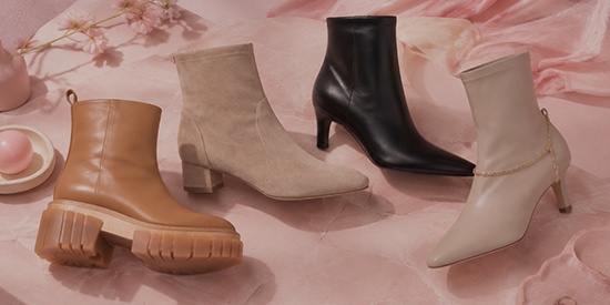 特惠靴履单品, CHLOÉ、STUART WEITZMAN等品牌单品享2~5折优惠, 即刻选购