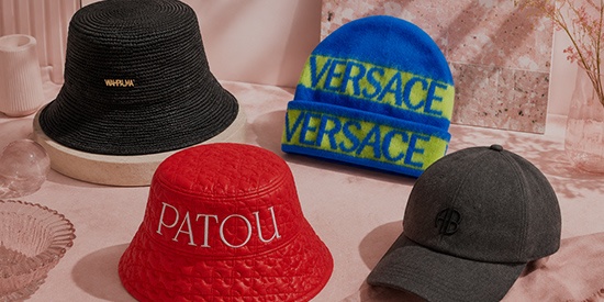 特惠帽子单品, GUCCI、A.P.C.等品牌单品享3~7折优惠, 即刻选购