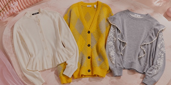 特惠针织单品, ALLSAINTS、TOTÊME等品牌单品享3~6折优惠, 即刻选购