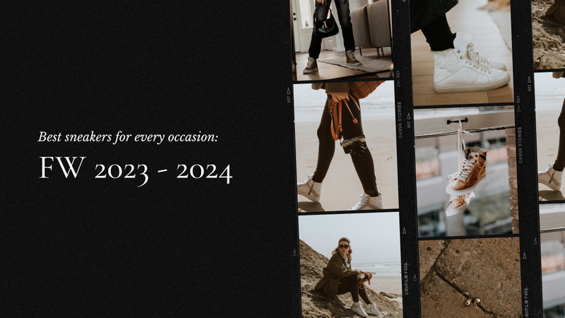 Best Sneakers for Every Occasion: Fall Winter 2023-2024 by marynaholovanova