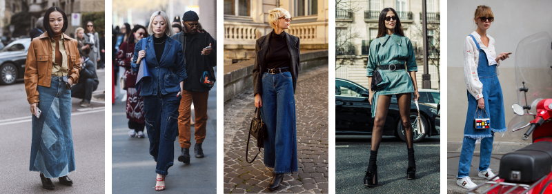 Denim Guide: 5 Major SS23 Trends