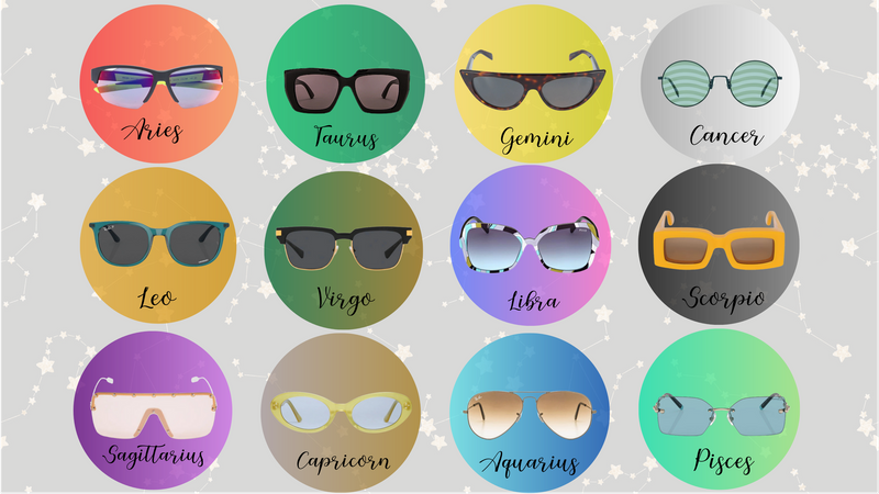 The Best Sunglasses to Match Your Zodiac Sign