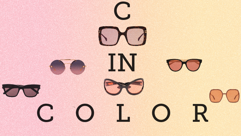 Seeing Style Through Rose-Colored Glasses (And Mint and Amber and...)