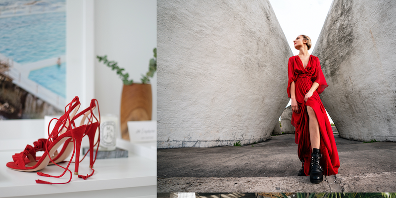 Tomato Girl Season: Why Red is the New Pink by PleaseDressMeNadia