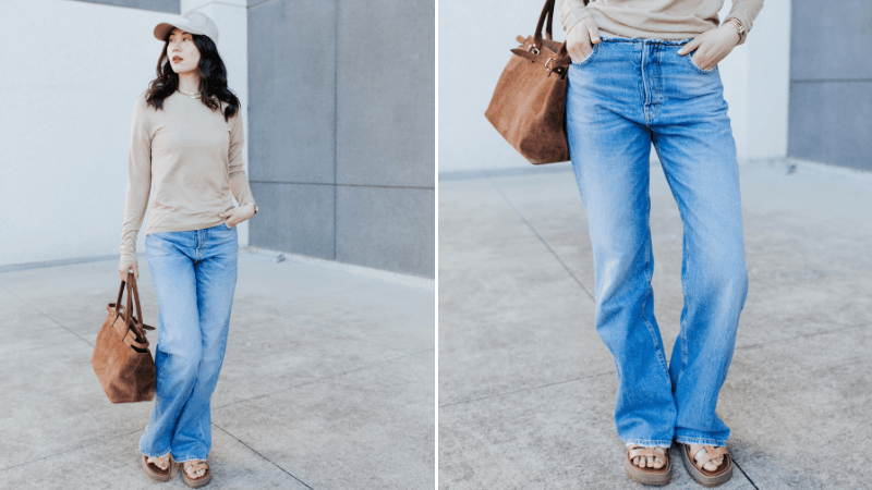 How to Style Flared Jeans: A Style Guide