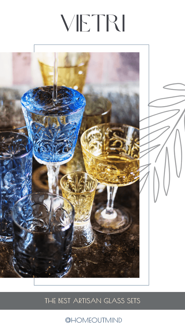 The Best Artisan Glass Sets: An Ultimate Guide to Elevate Your Dining Room Decor