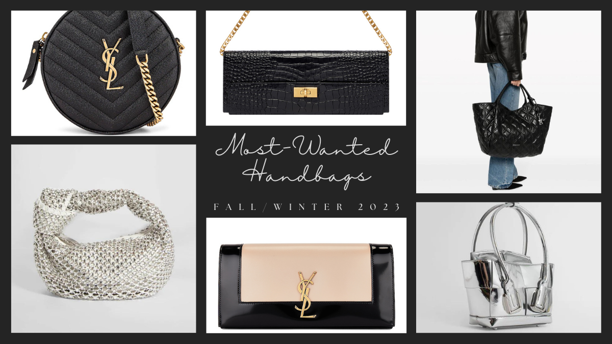 Most-Wanted Handbags | ModeSens