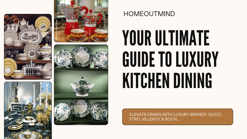 Your Ultimate Guide to Luxury Kitchen Dining
