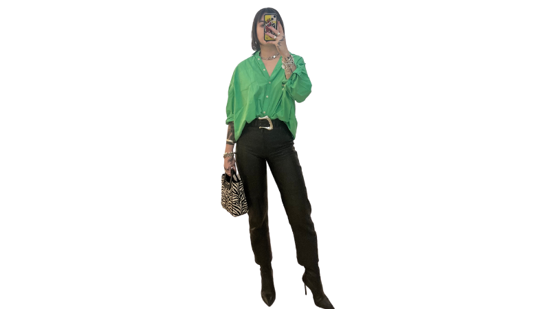 Rocking Effortless Style: Unleash the Versatility of Oversized Button-Down Shirts
