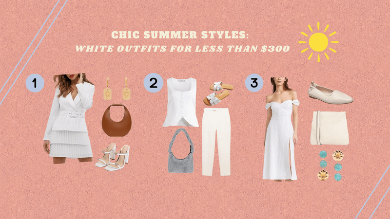 All White Outfits for Under $300