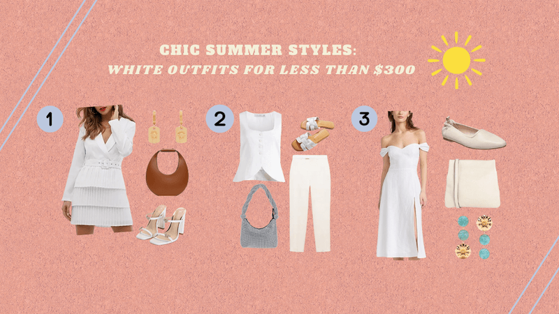 All White Outfits for Under $300 by byniavali