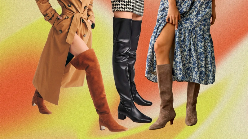 Power Dressing: How to Style Boots