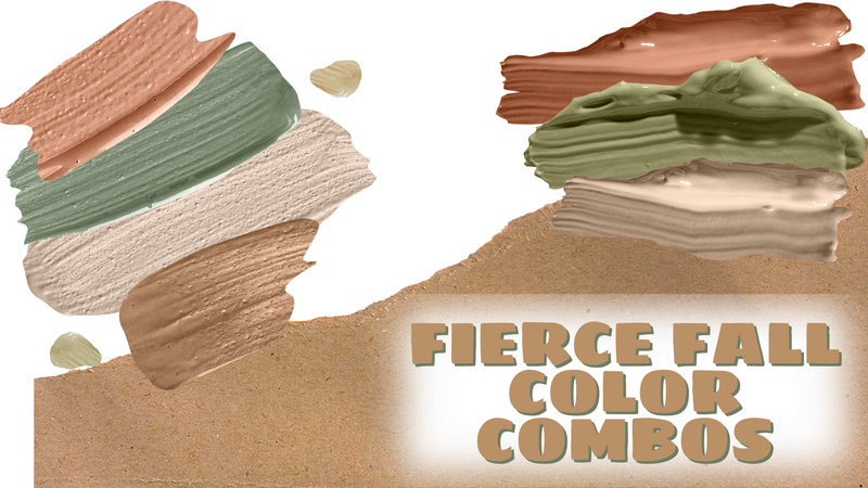 Fierce Fall Color Combos!