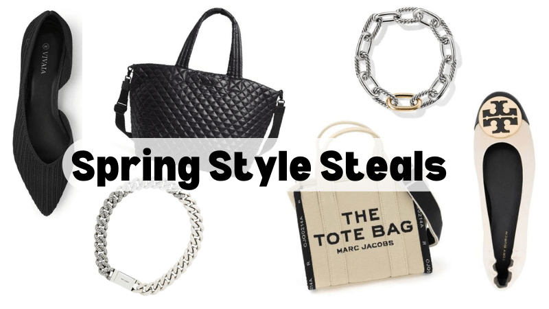 Trendy Spring Accessories You'll Want to Shop