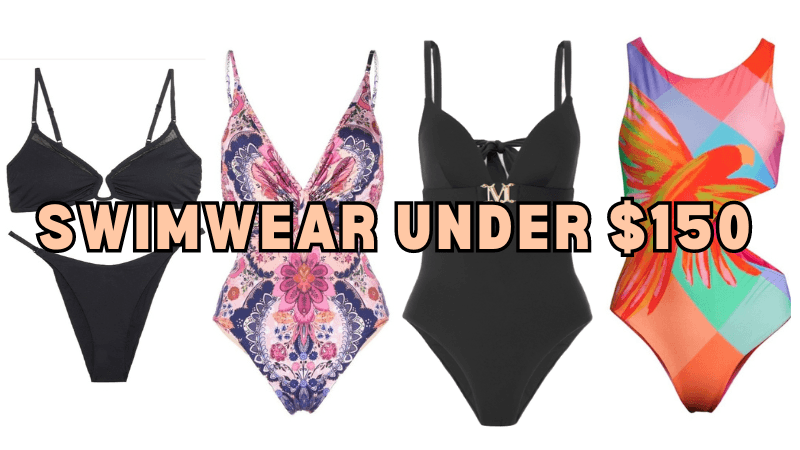 Shop the Best Swimwear Under $150