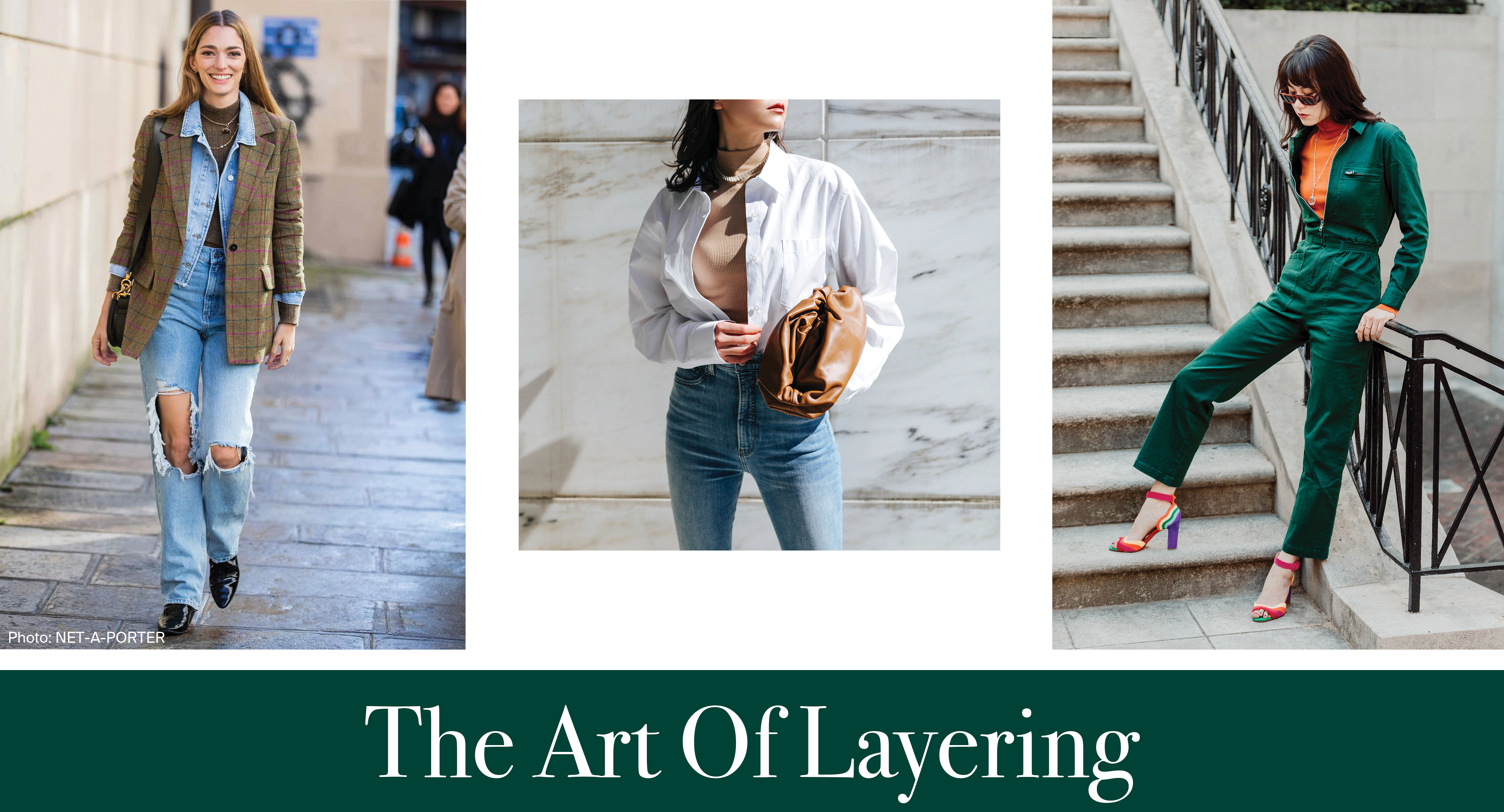 Four Style Hacks To Take You From Summer To Fall