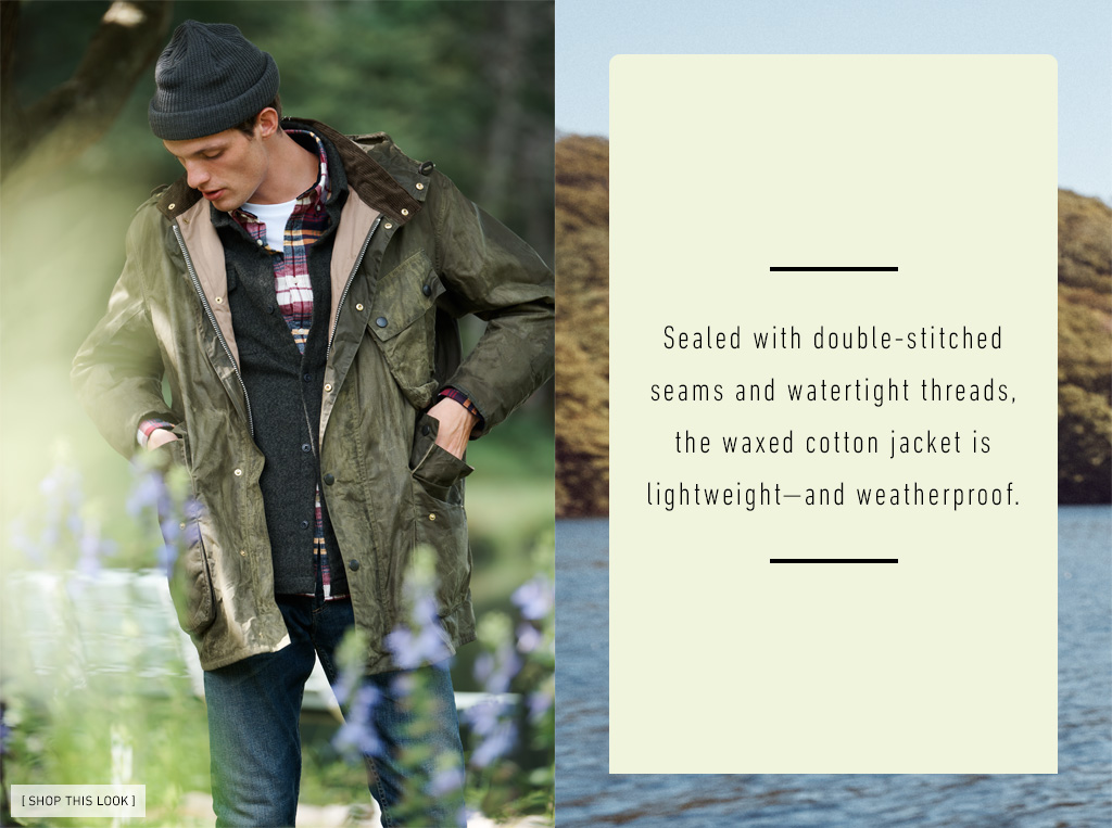 Celebrating 125 Years Of Barbour