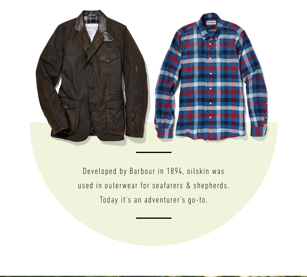 Celebrating 125 Years Of Barbour