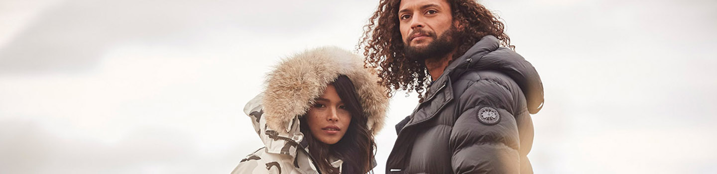 Take A Trip Out West In Canada Goose by barneysny