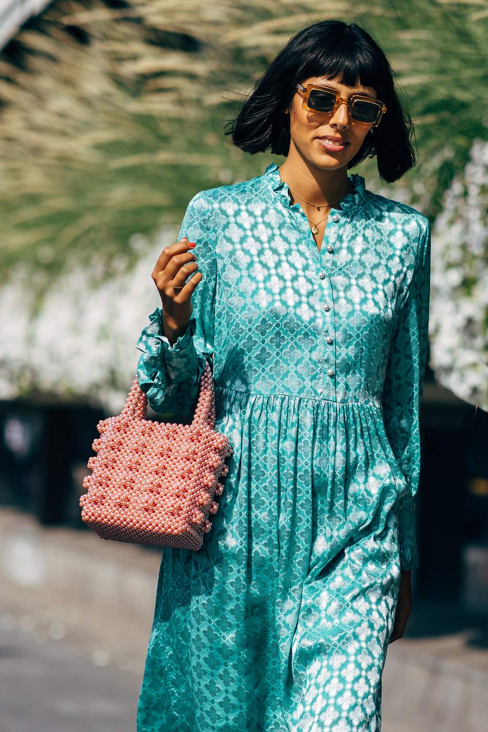 ModeSens 人人都爱茶会连衣裙 Fashion Celebrity Trending Style