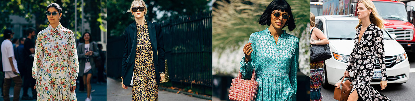 EVERYBODY’S WEARING TEA DRESSES by NET-A-PORTER