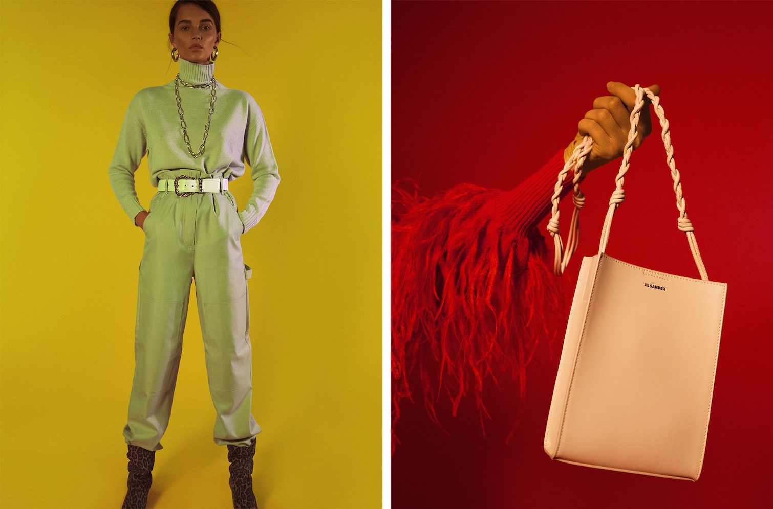ModeSens Couleur Café 时尚搭配美女帅哥明星
