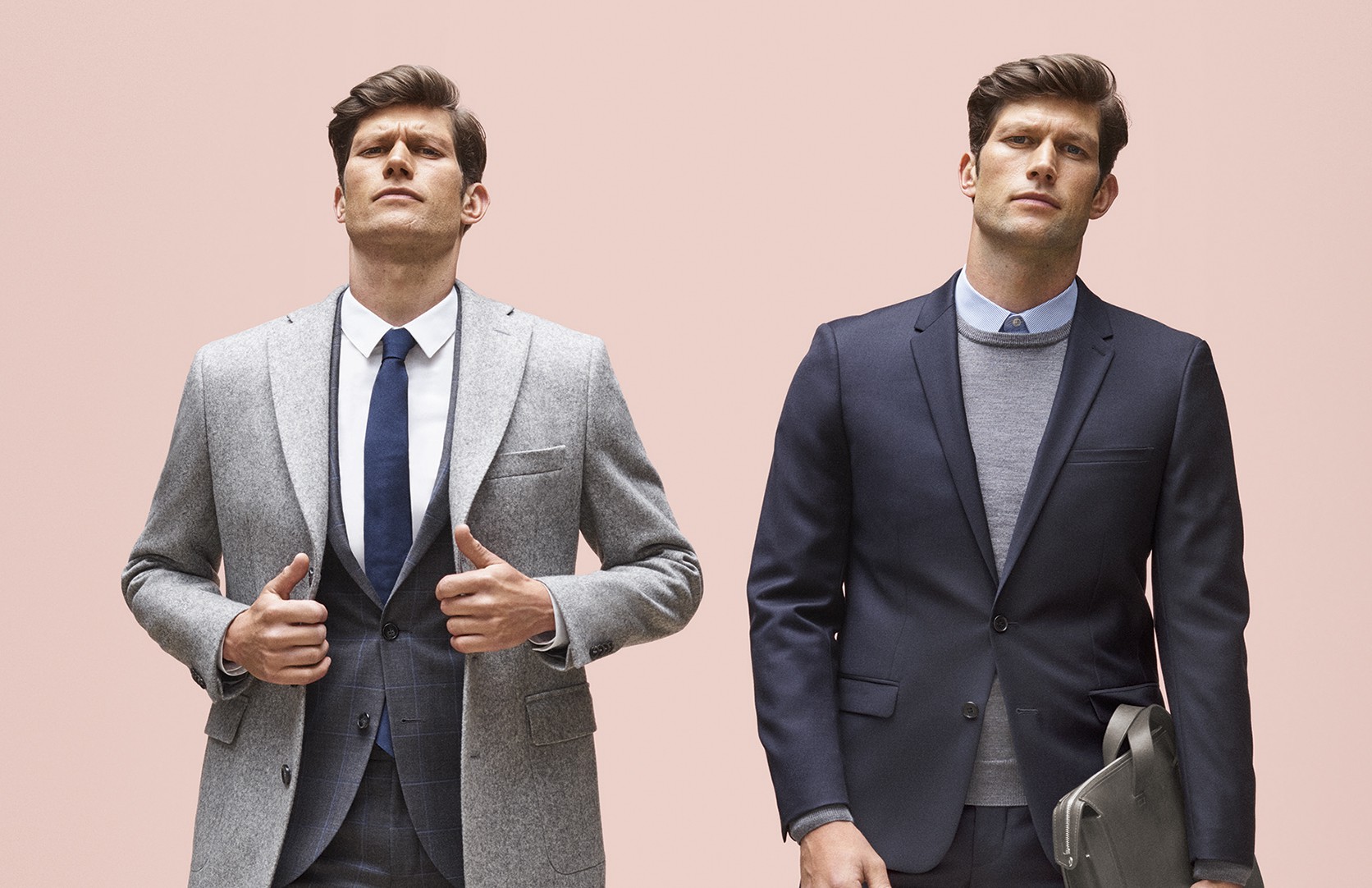 How to wear a suit ?