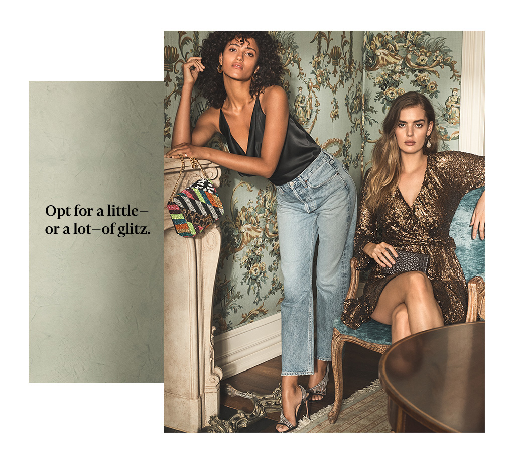 HOLIDAY 2019 PARTY DRESSES
