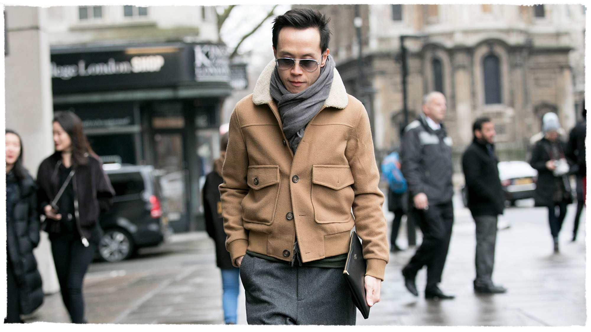 SEVEN WAYS TO WEAR YOUR SCARF IN STYLE