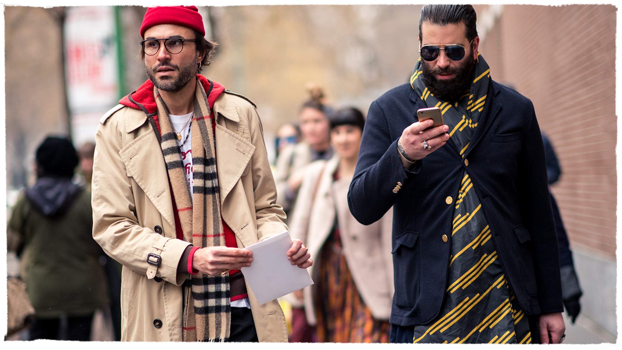 SEVEN WAYS TO WEAR YOUR SCARF IN STYLE