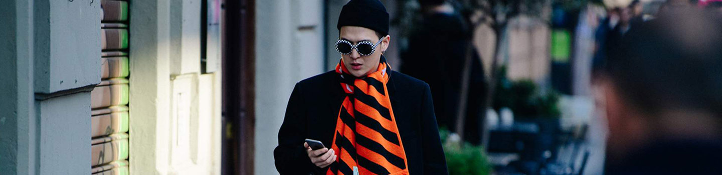 SEVEN WAYS TO WEAR YOUR SCARF IN STYLE by MRPORTER