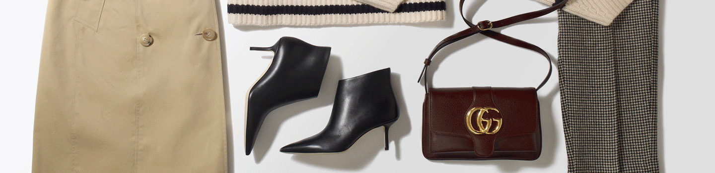THE LOOK: LINES UP by NET-A-PORTER