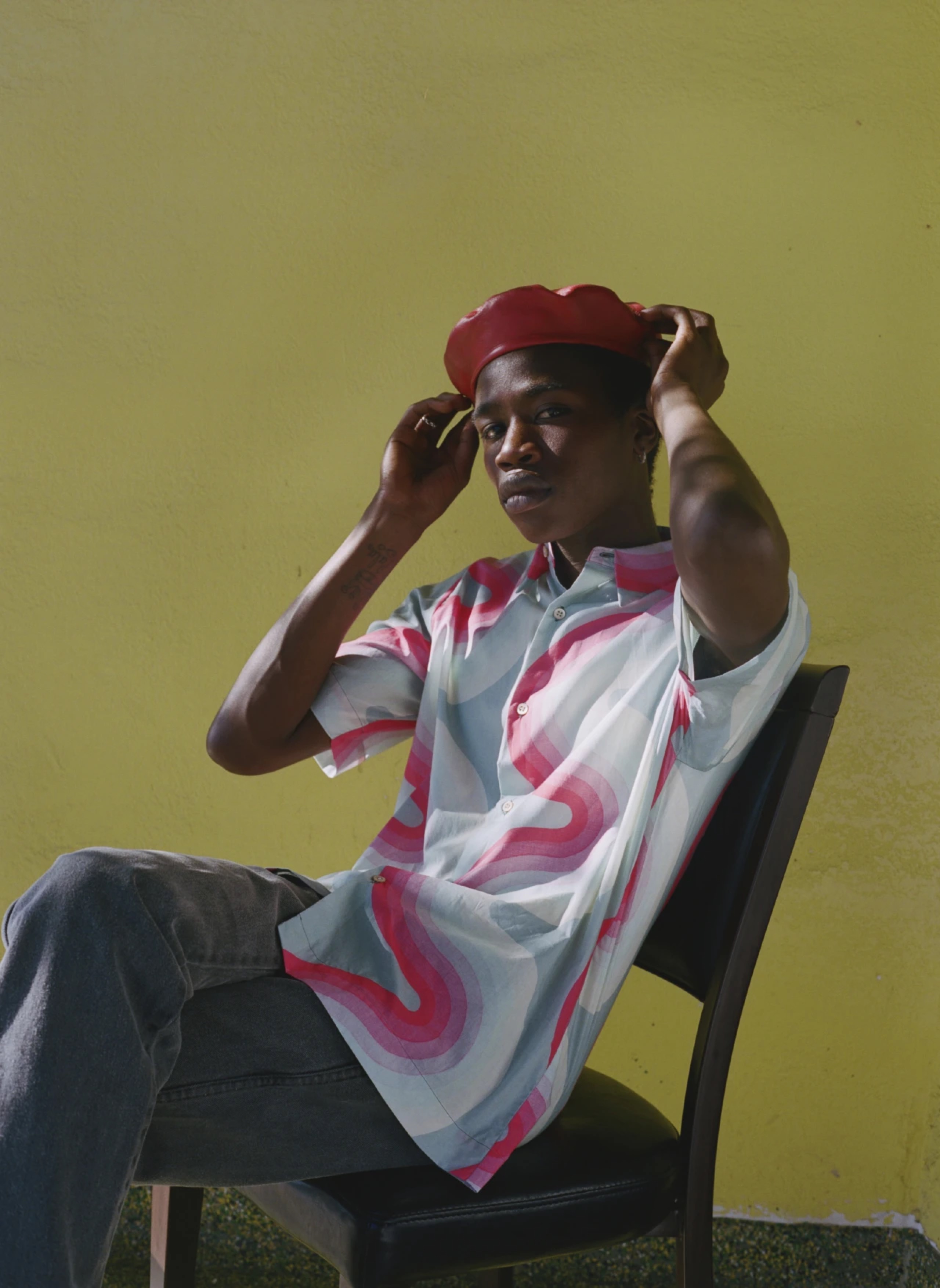 With easy: Introducing DRIES VAN NOTEN Men's at SSENSE