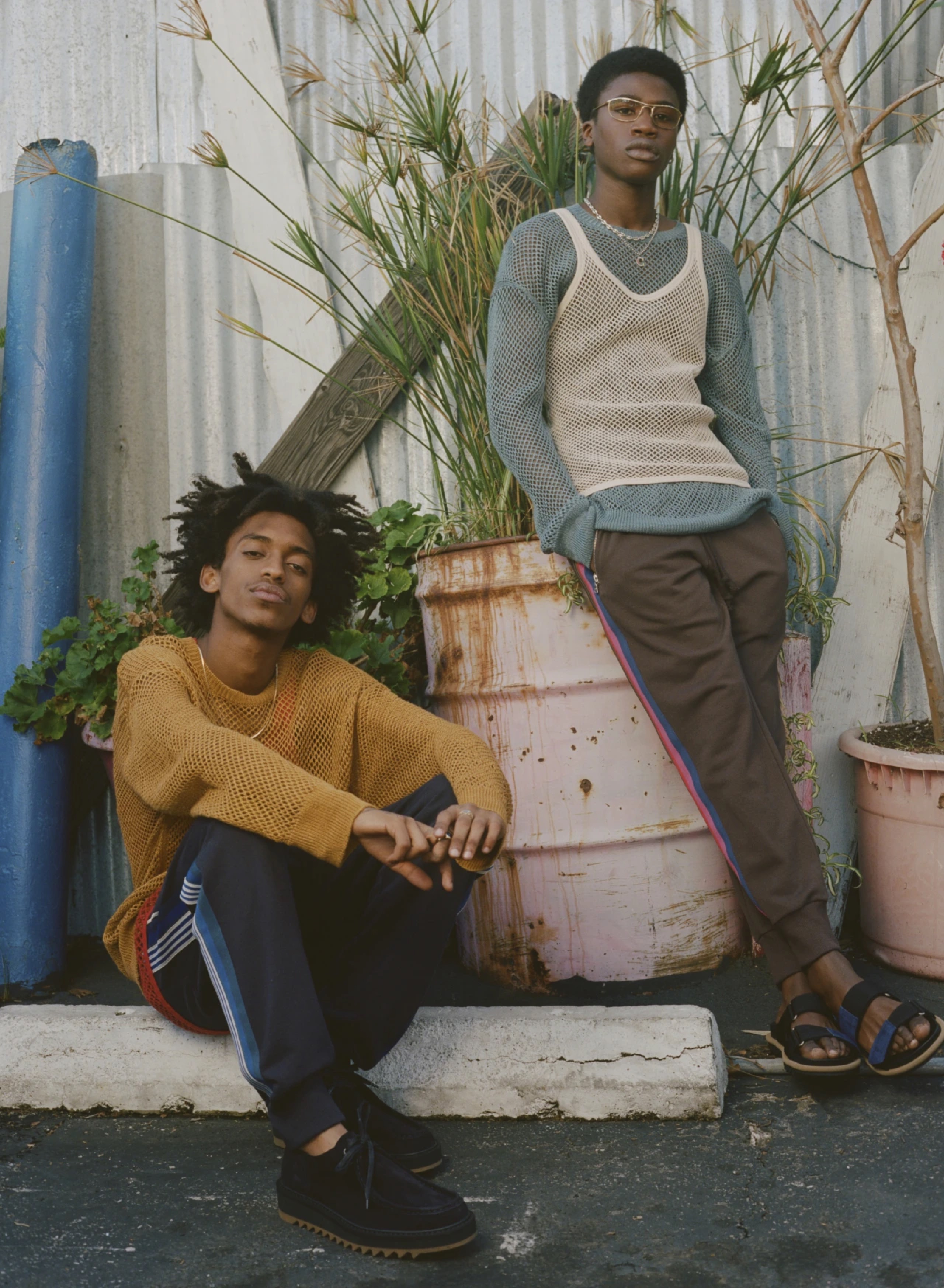 With easy: Introducing DRIES VAN NOTEN Men's at SSENSE